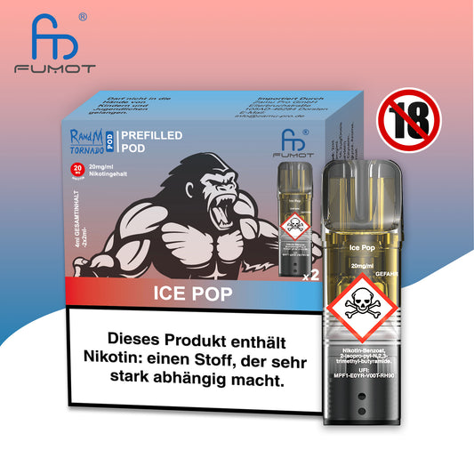 RandM - Prefilled Pod - Ice Pop