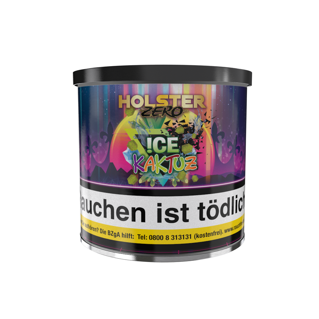 Holster Zero - Ice Kaktuz - Dry Base Pfeifentabak - 75g