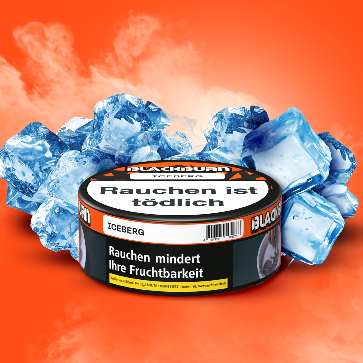 BlackBurn - Iceberg - 100g