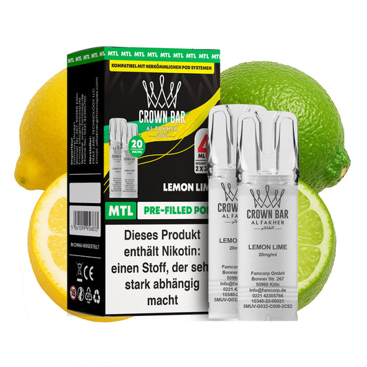 Al Fakher - Prefilled Pod - Lemon Lime