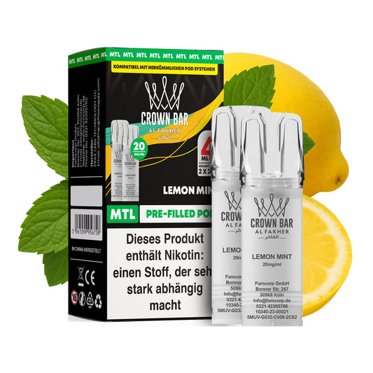 Al Fakher - Prefilled Pod - Lemon Mint