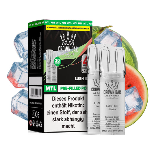 Al Fakher - Prefilled Pod - Lush Ice