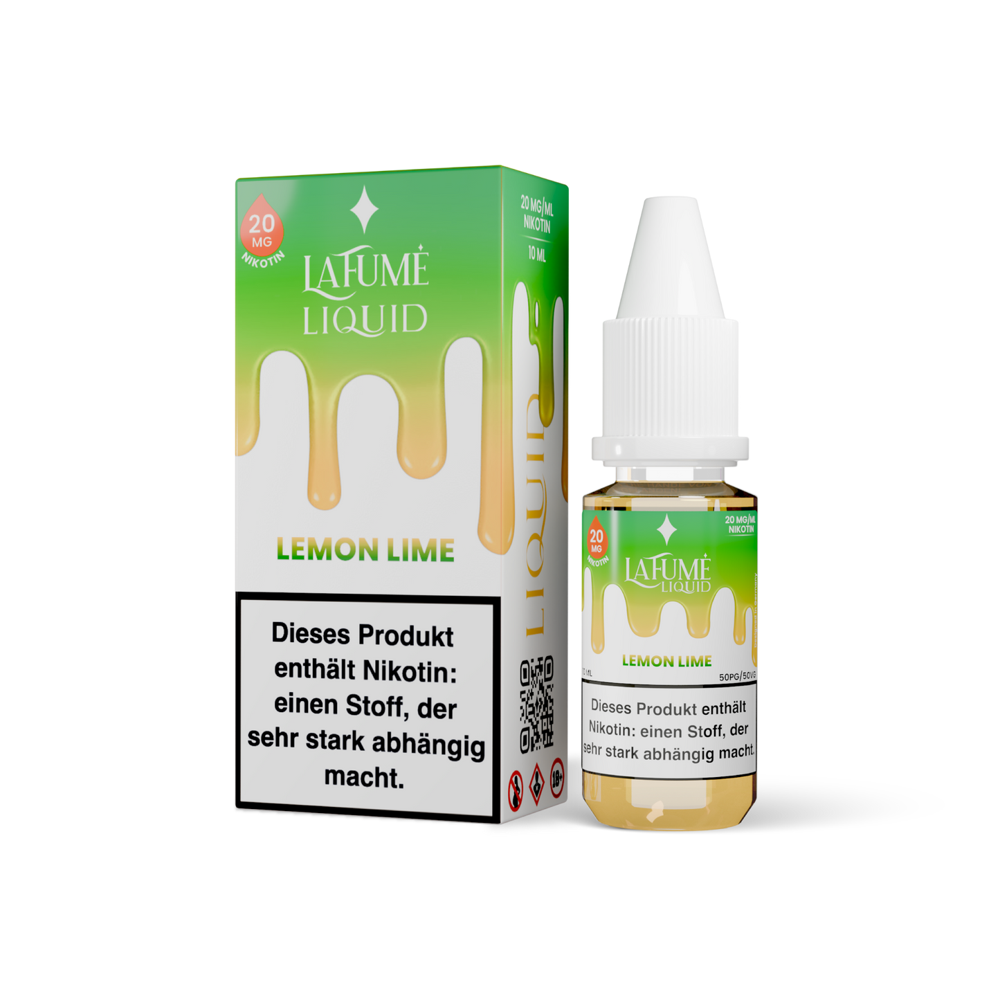 LaFume Liquid 10ml - Lemon Lime - 20mg