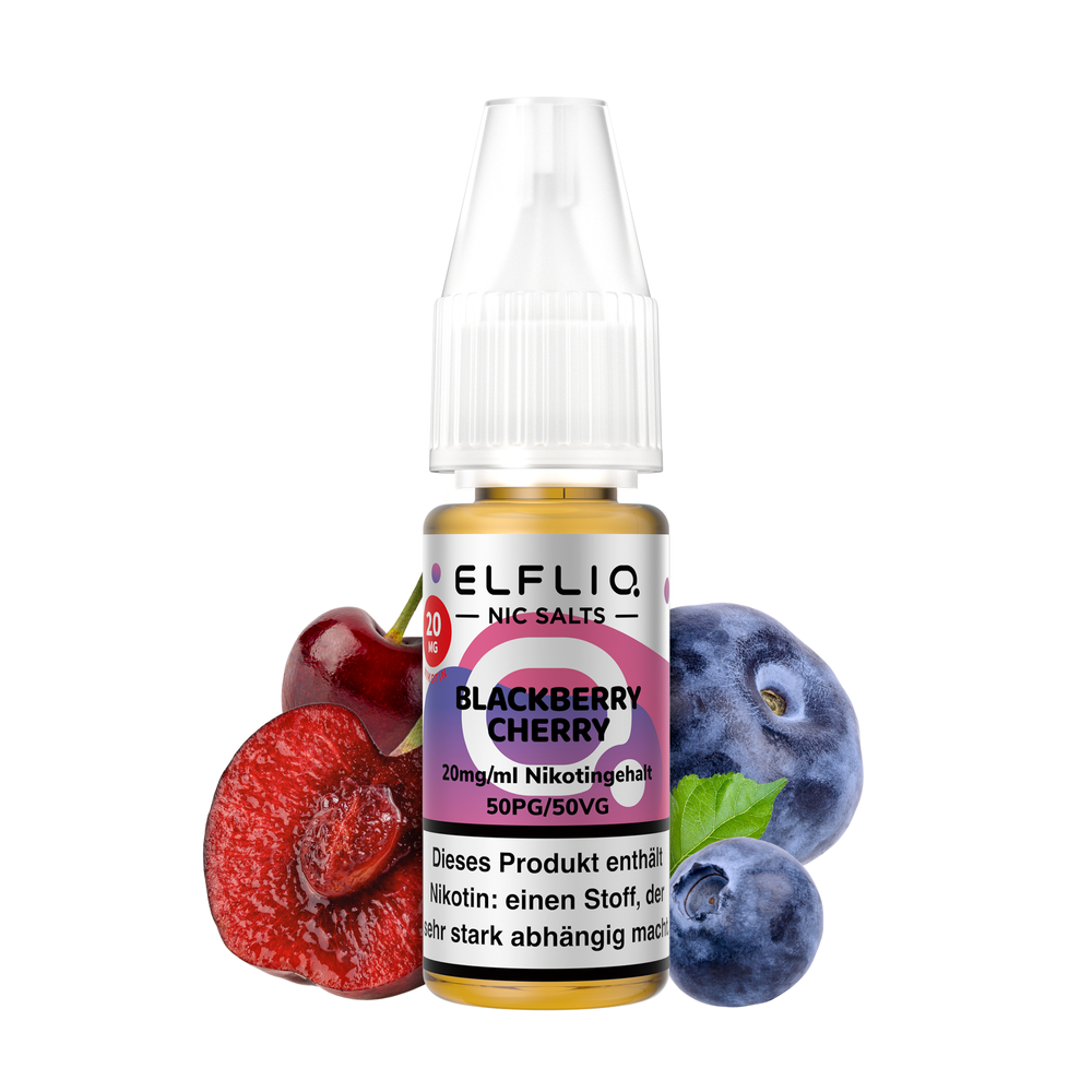 Elfliq Liquid 10ml - Blackberry Cherry - 20mg