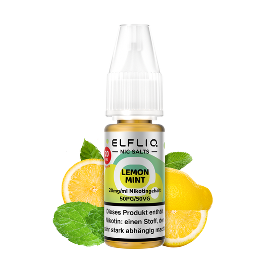Elfliq Liquid 10ml - Lemon Mint - 20mg