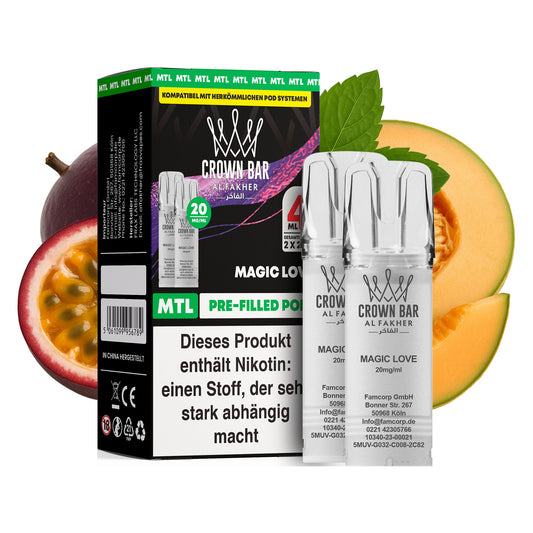 Al Fakher - Prefilled Pod - Magic Love