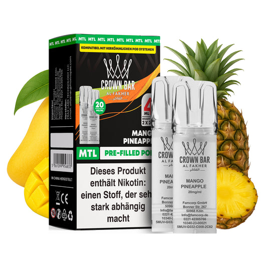 Al Fakher - Prefilled Pod - Mango Pineapple