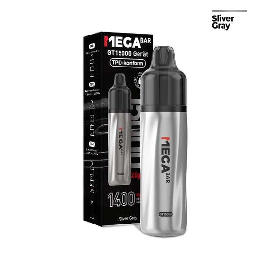 MegaBar - Basisgerät - Silver Gray