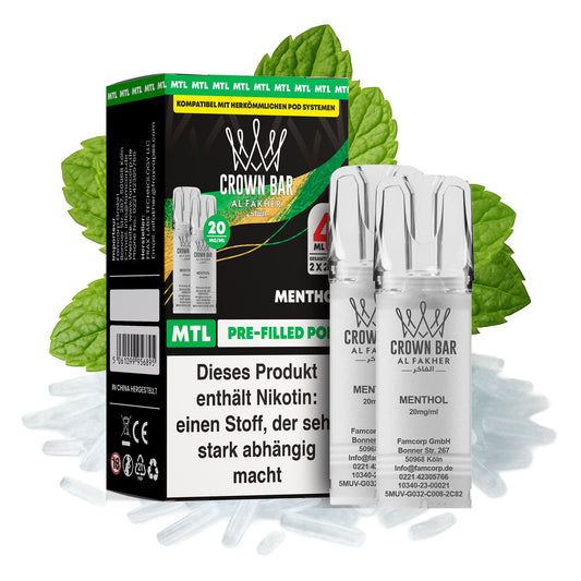 Al Fakher - Prefilled Pod - Menthol