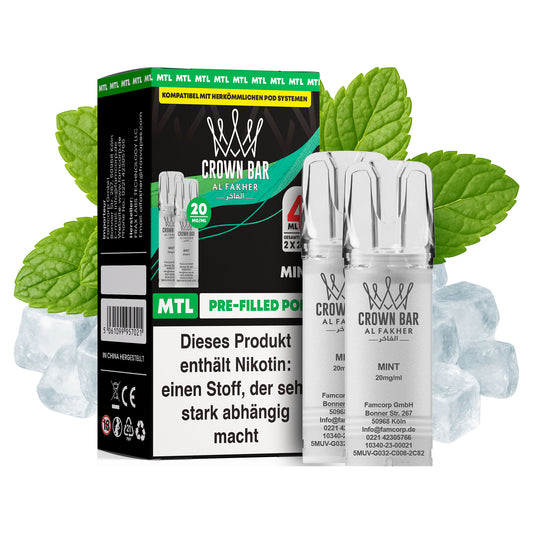 Al Fakher - Prefilled Pod - Mint