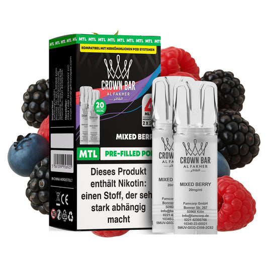 Al Fakher - Prefilled Pod - Mixed Berry