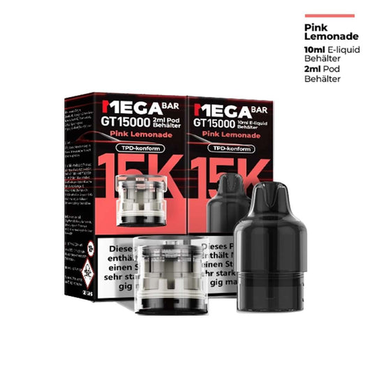 MegaBar - Prefilled Pod Liquid - Pink Lemonade