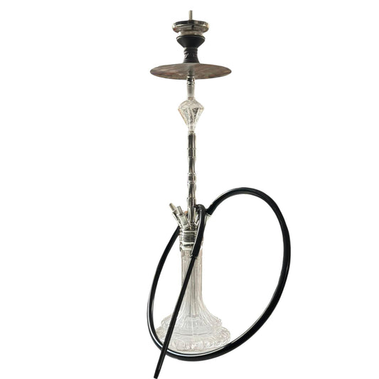 NOS Hookah - Edelstahlshisha - N1-3-1 - Komplettset