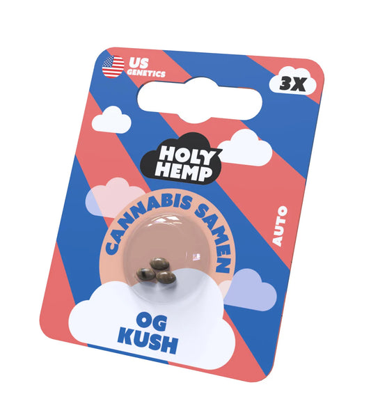 Holy Hemp - OG Kush - 3 Samen