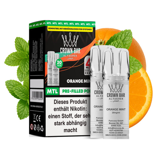 Al Fakher - Prefilled Pod - Orange Mint