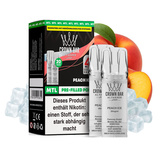 Al Fakher - Prefilled Pod - Peach Ice