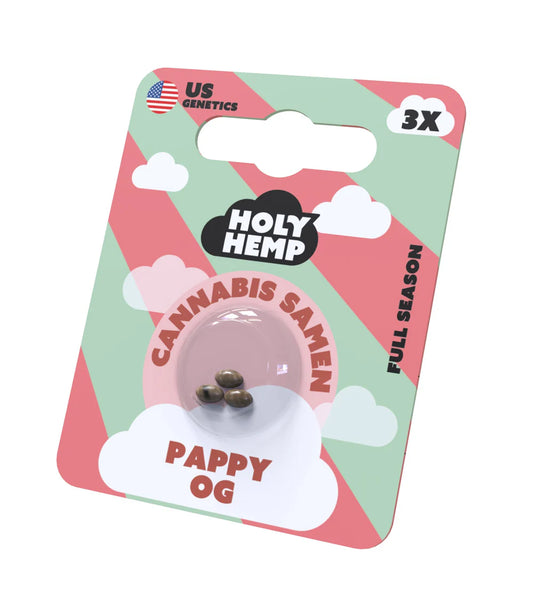 Holy Hemp - Pappy OG - 3 Samen