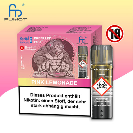 RandM - Prefilled Pod - Pink Lemonade