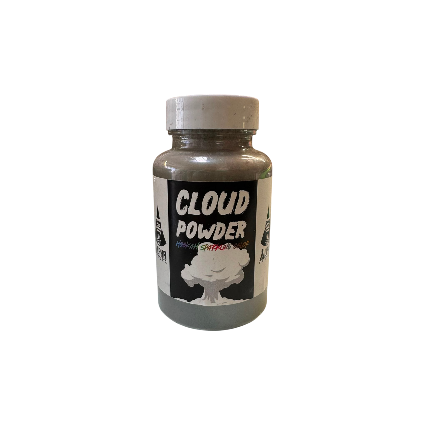 Cloudpowder - Silver Green