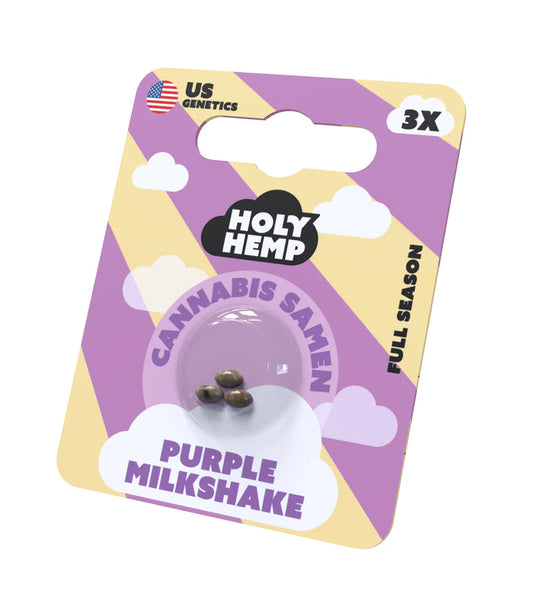 Holy Hemp - Purple Milkshake - 3 Samen