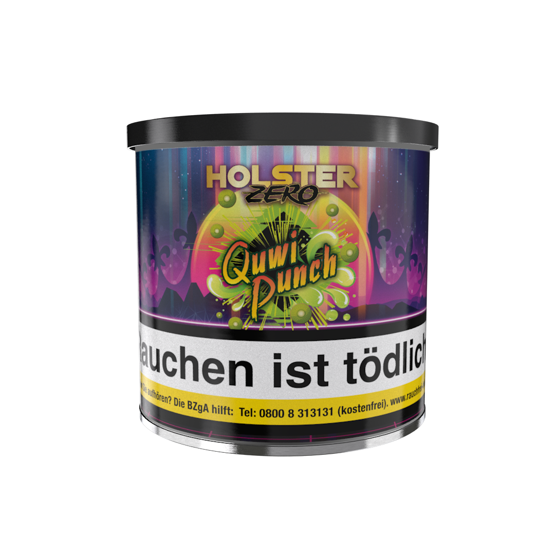 Holster Zero - Quwi Punch - Dry Base Pfeifentabak - 75g