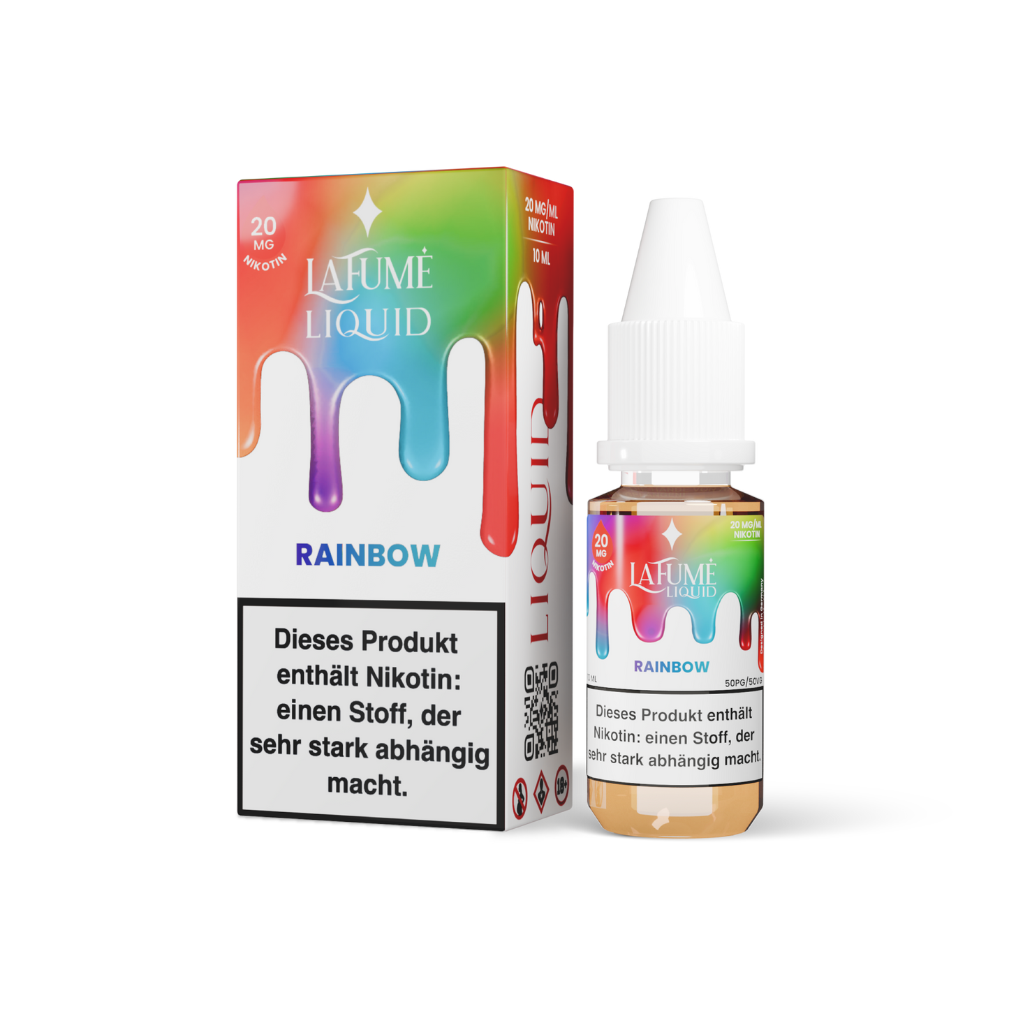 LaFume Liquid 10ml - Rainbow - 20mg
