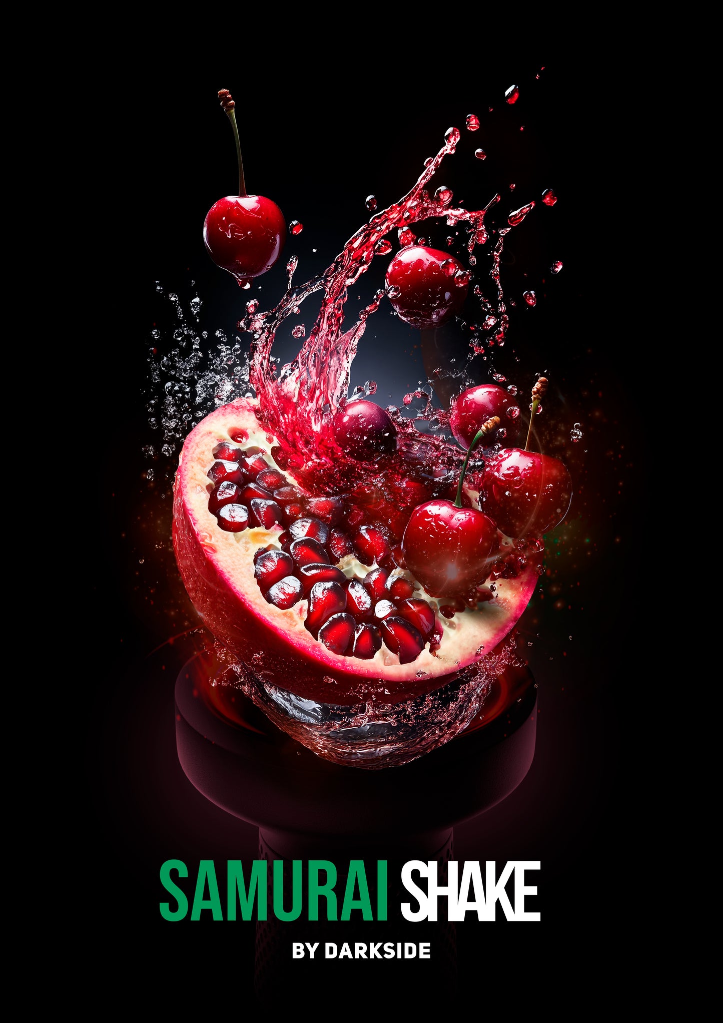 Darkside Shake - Samurai Shake - 120g