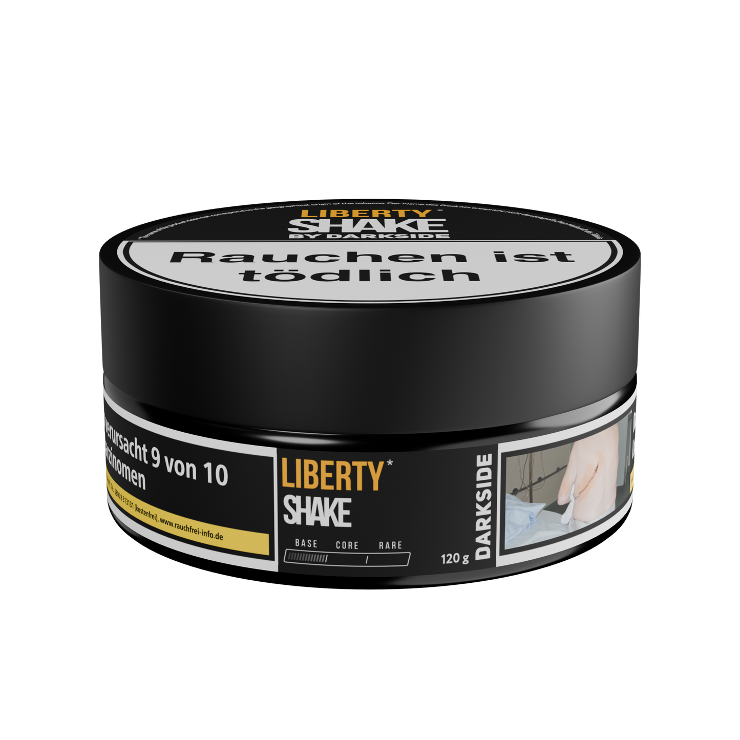 Darkside Shake - Liberty Shake - 120g