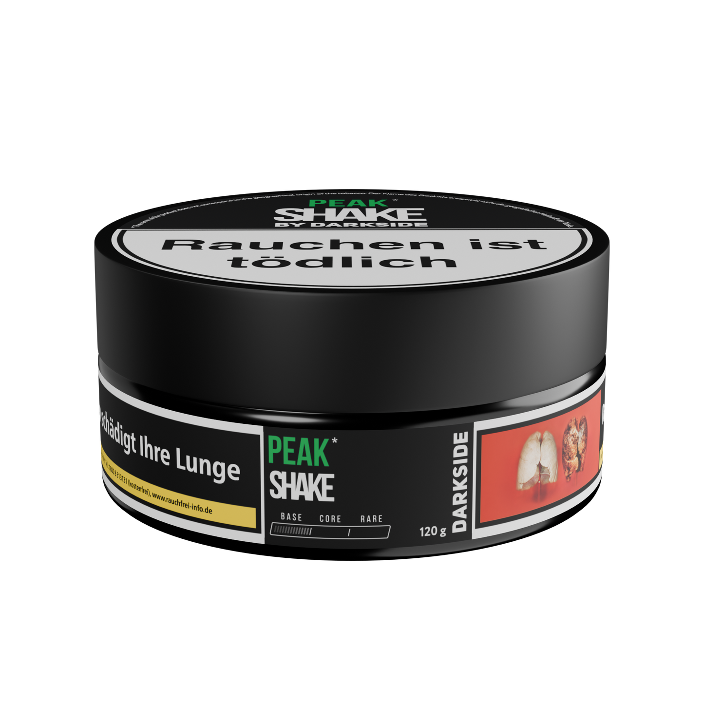 Darkside Shake - Peak Shake - 120g