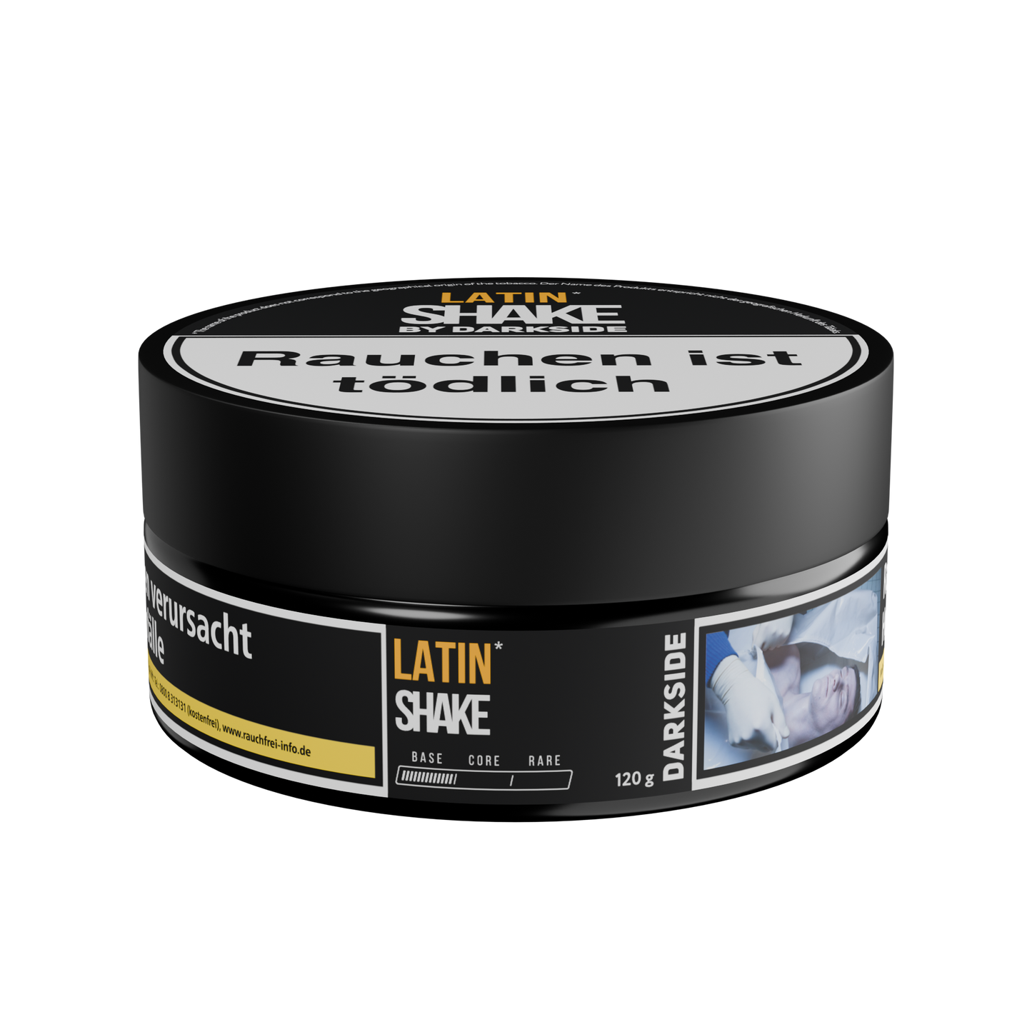 Darkside Shake - Latin Shake - 120g