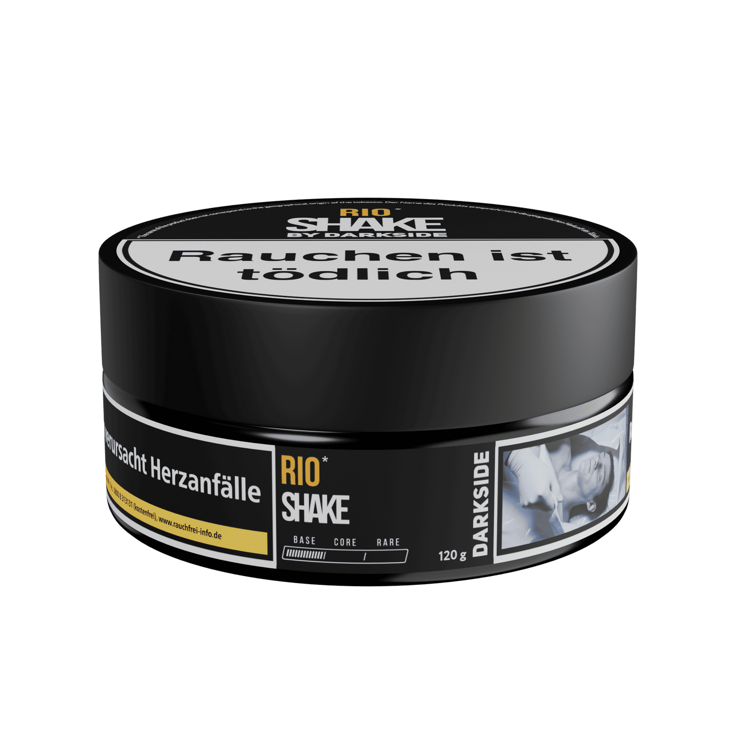 Darkside Shake - Rio Shake - 120g