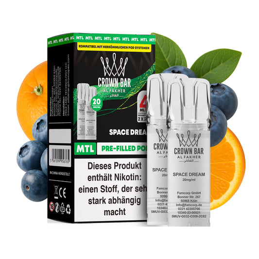 Al Fakher - Prefilled Pod - Space Dream
