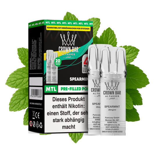 Al Fakher - Prefilled Pod - Spearmint