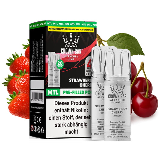 Al Fakher - Prefilled Pod - Strawberry Cherry
