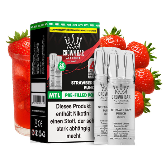 Al Fakher - Prefilled Pod - Strawberry Punch