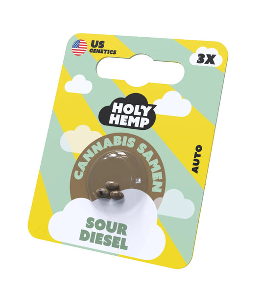 Holy Hemp - Sour Diesel - 3 Samen