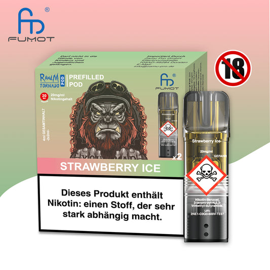 RandM - Prefilled Pod - Strawberry Ice