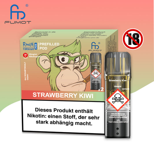 RandM - Prefilled Pod - Strawberry Kiwi