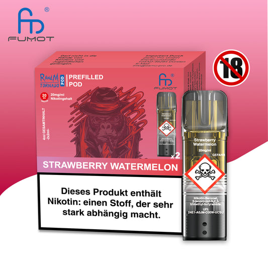 RandM - Prefilled Pod - Strawberry Watermelon