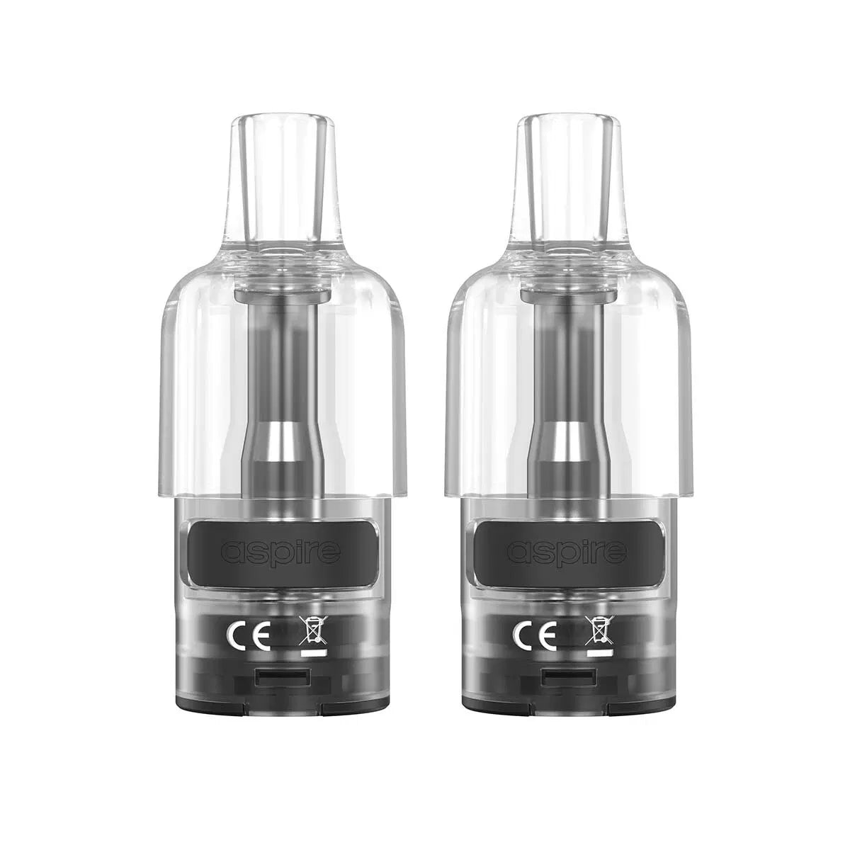 Aspire - TG Pod 3ml Ersatzpods - 2er Pack 0,8Ohm - ShishaBaba