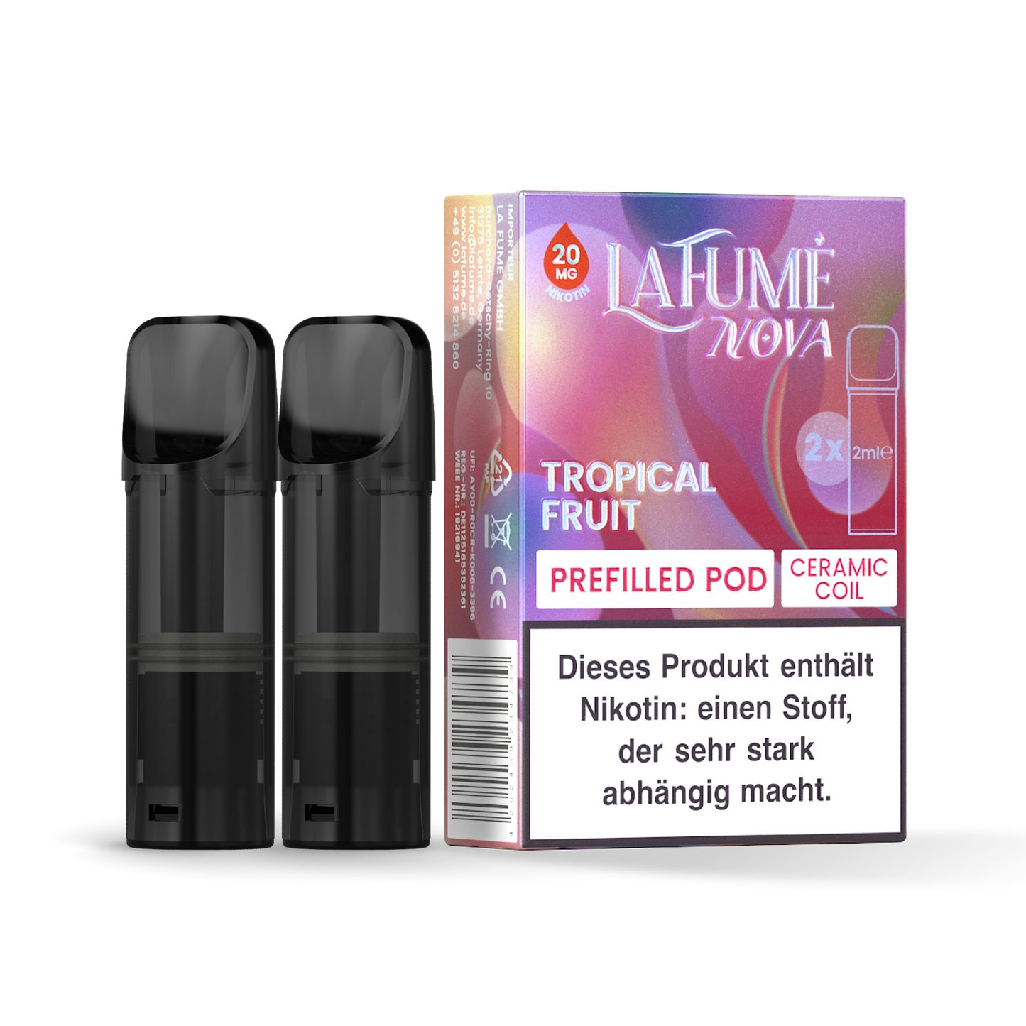 LaFume Nova - Prefilled Pod - Tropical Fruit