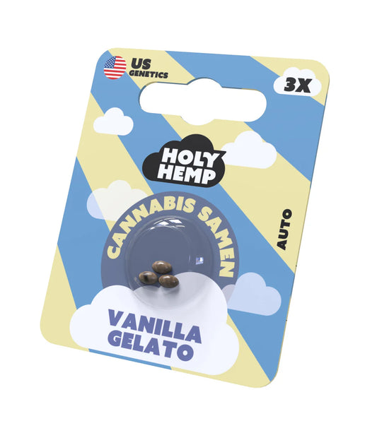 Holy Hemp - Vanilla Gelato - 3 Samen