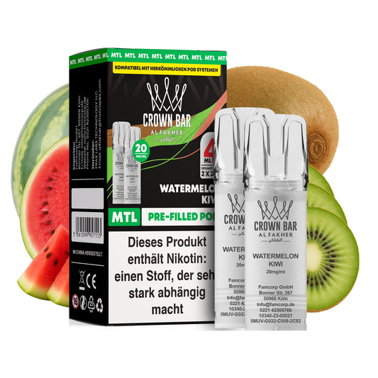 Al Fakher - Prefilled Pod - Watermelon Kiwi