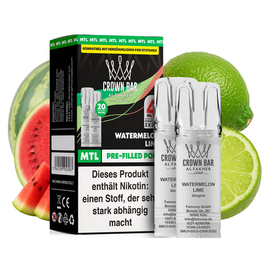 Al Fakher - Prefilled Pod - Watermelon Lime