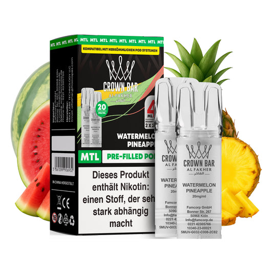 Al Fakher - Prefilled Pod - Watermelon Pineapple