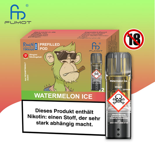 RandM - Prefilled Pod - Watermelon Ice