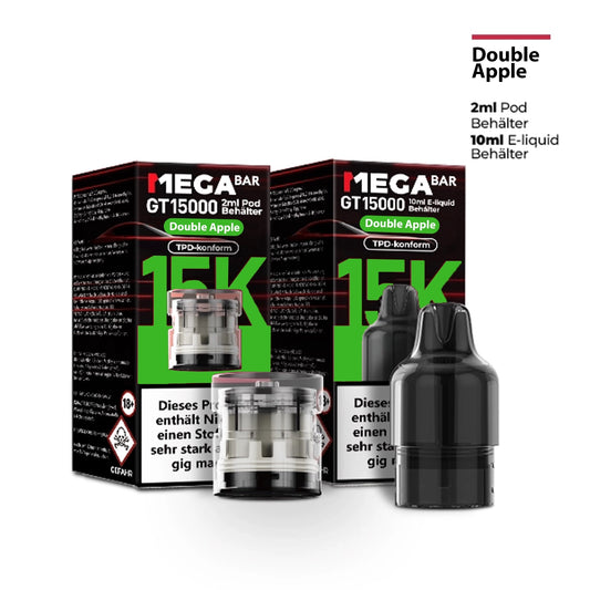 MegaBar - Prefilled Pod Liquid - Double Apple