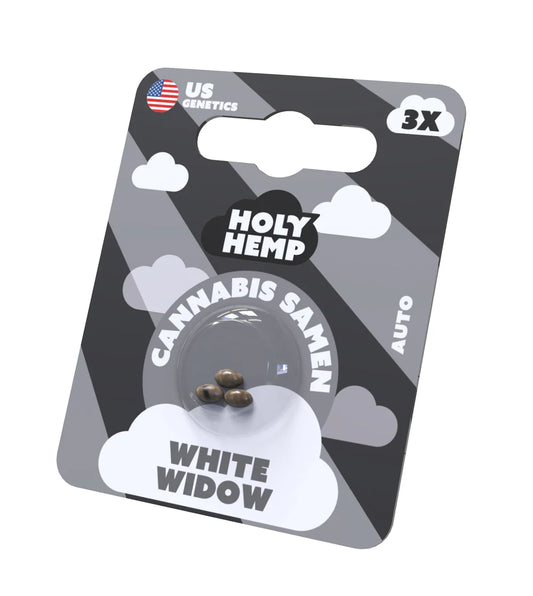 Holy Hemp - White Widow - 3 Samen