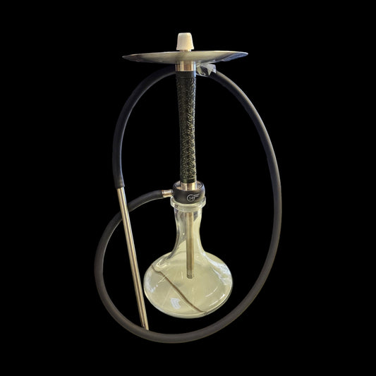 Geometry Hookah - Big Bro - Abstract Green