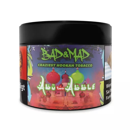 Bad&Mad - Abu Two Apple - 200g